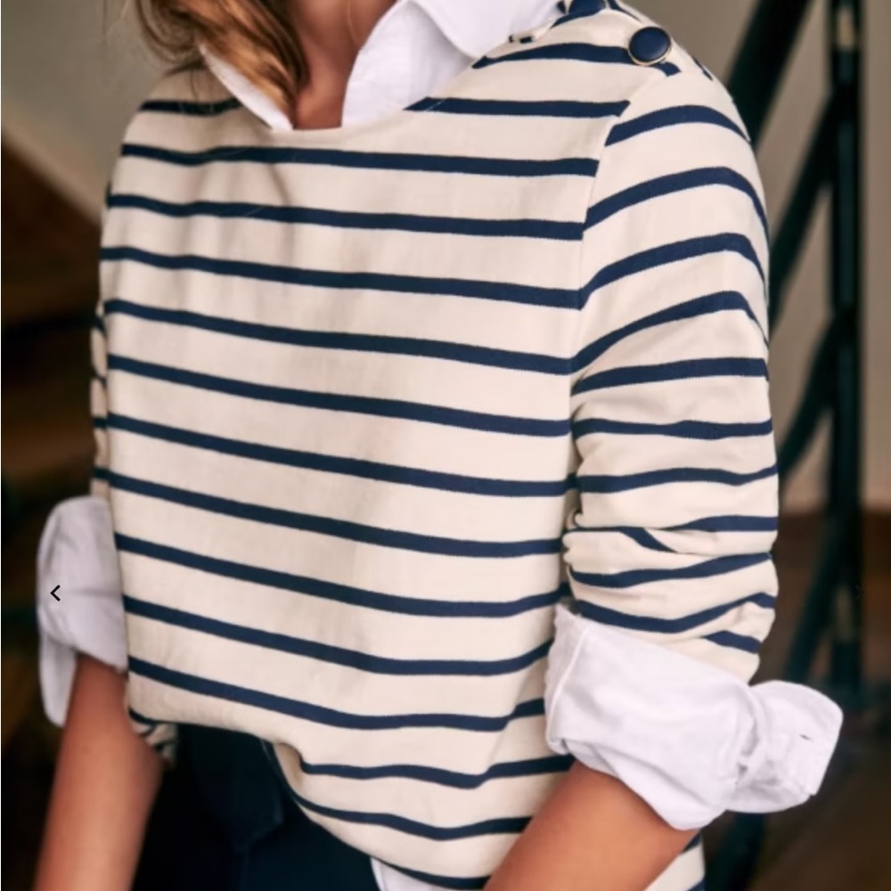 NWOT Sezane Colette Mariniere